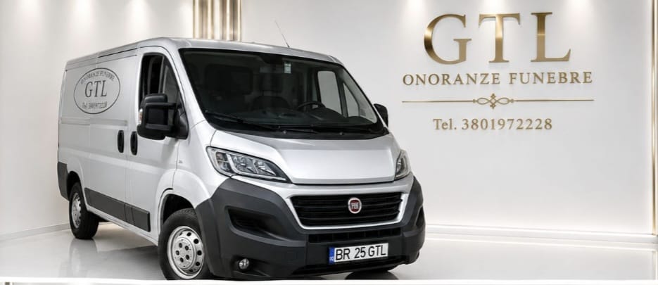 Furgone GTL vista frontale