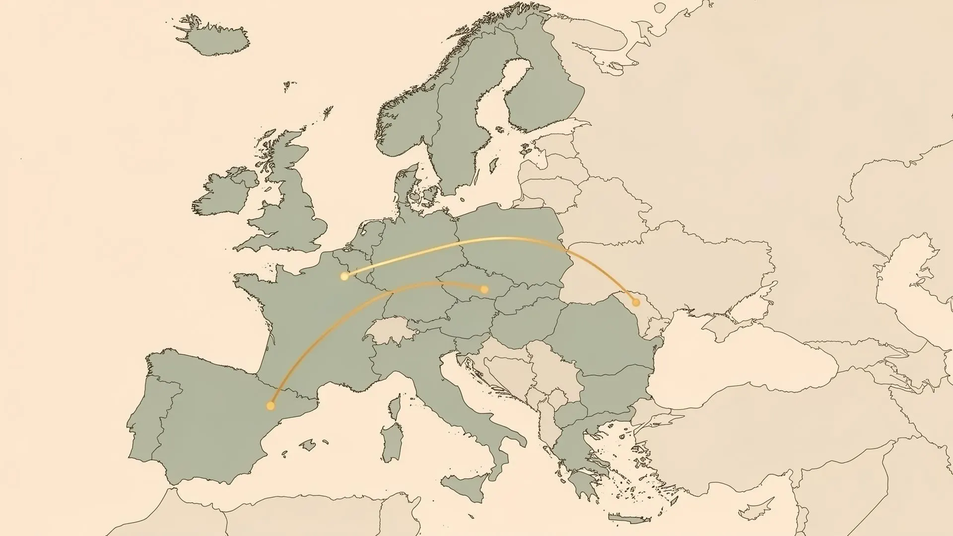 Mappa Europa